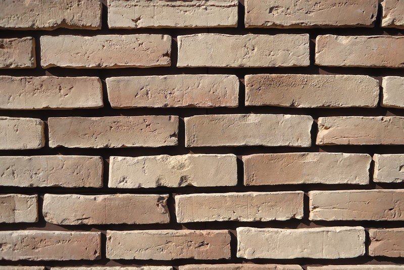 Декоративный облицовочный кирпич Оттава «под кирпич ручной формовки», EcoStone