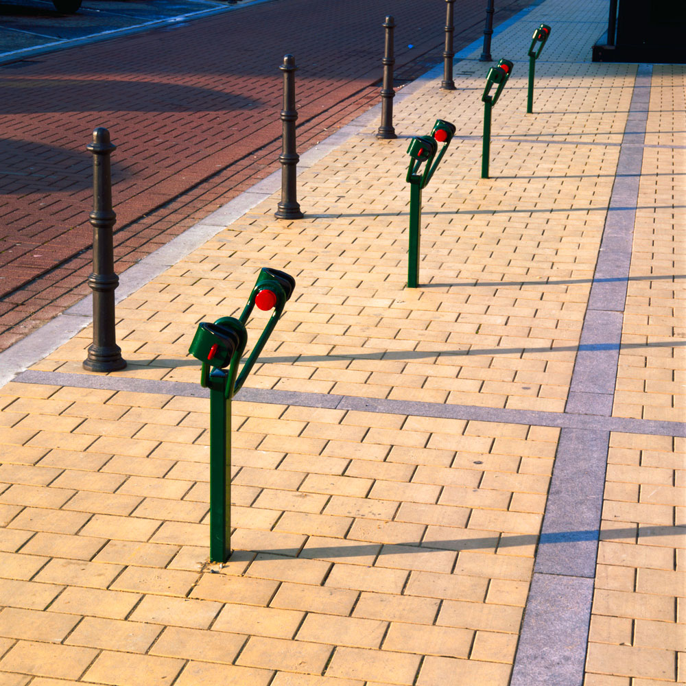 Тротуарная клинкерная брусчатка Vandersanden Kamenz желтая, 200*100*52 мм