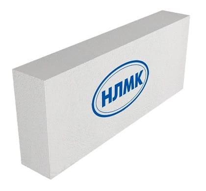Блок газобетонный стеновой D400 B2 625х150х250 НЛМК