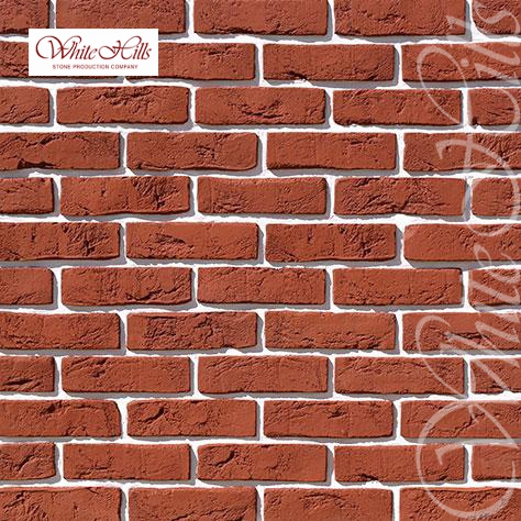 Облицовочный камень White Hills, Лондон Брик, цвет 302-60