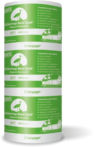 ШелтерЭкоСтрой Стандарт, 50*600*6000мм