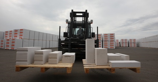 Газобетонный блок Bonolit Projects Дмитров (AeroStone) D500 B3,5 F100 600х250х100